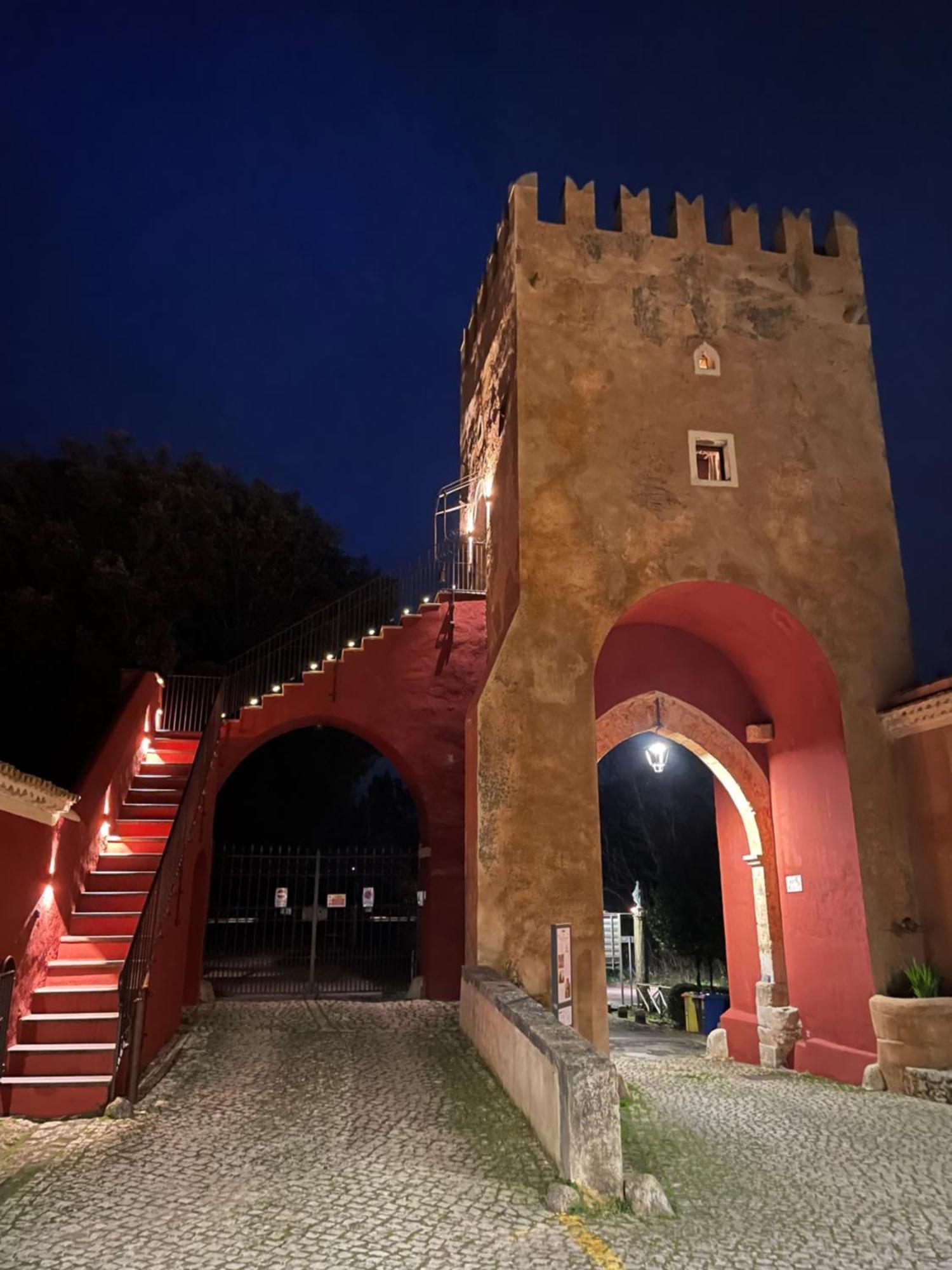 Alloggio La Torre Fossanova Priverno エクステリア 写真