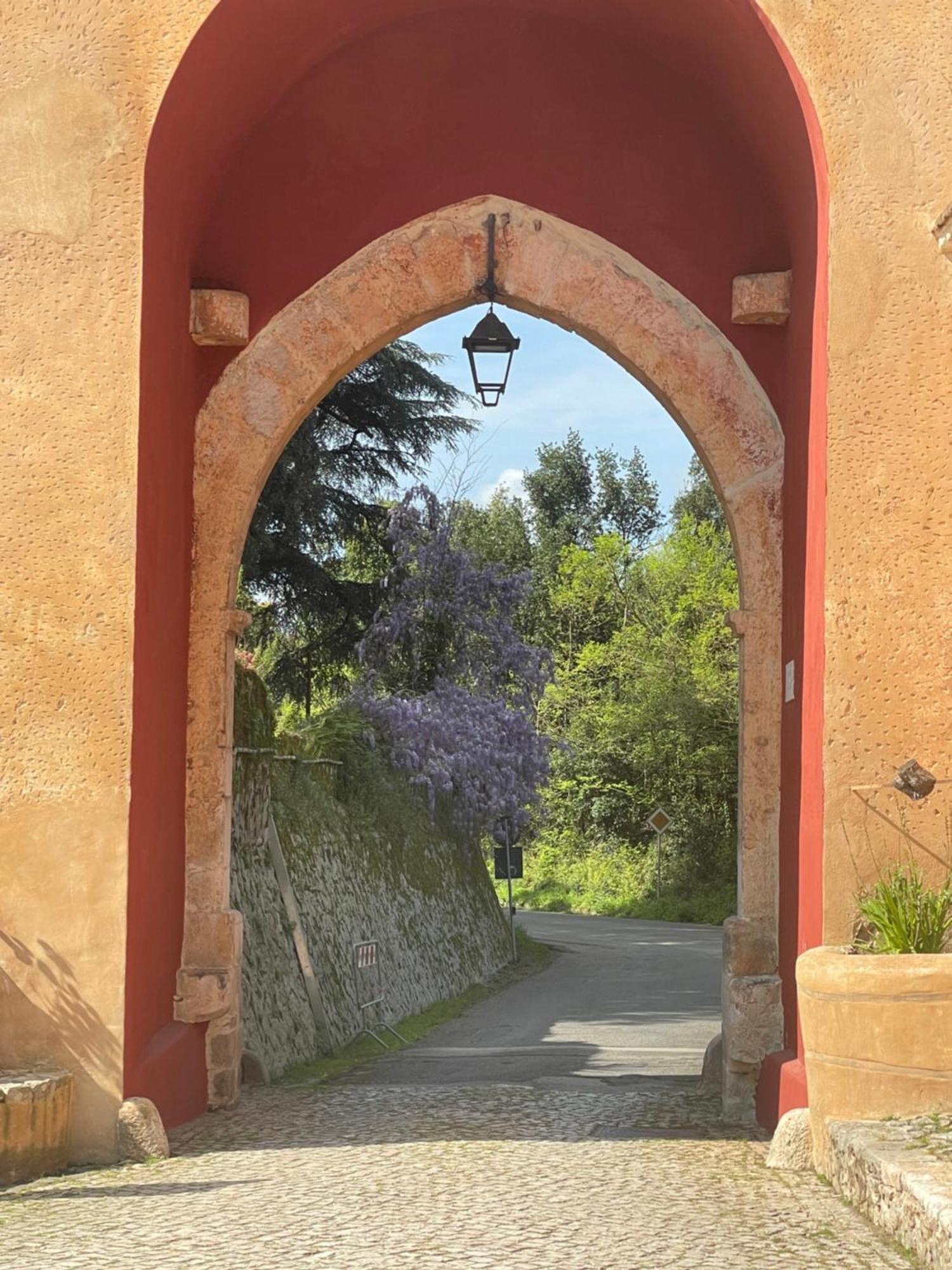 Alloggio La Torre Fossanova Priverno エクステリア 写真